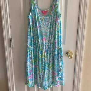 Lilly Pulitzer romper. Size L